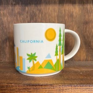 Starbucks Cup- California